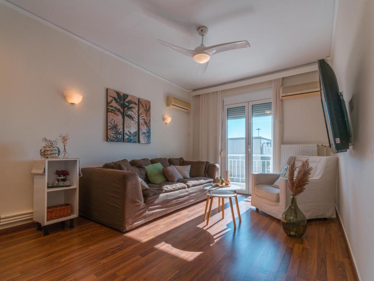 Marousi Cozy Apartment Афины Экстерьер фото