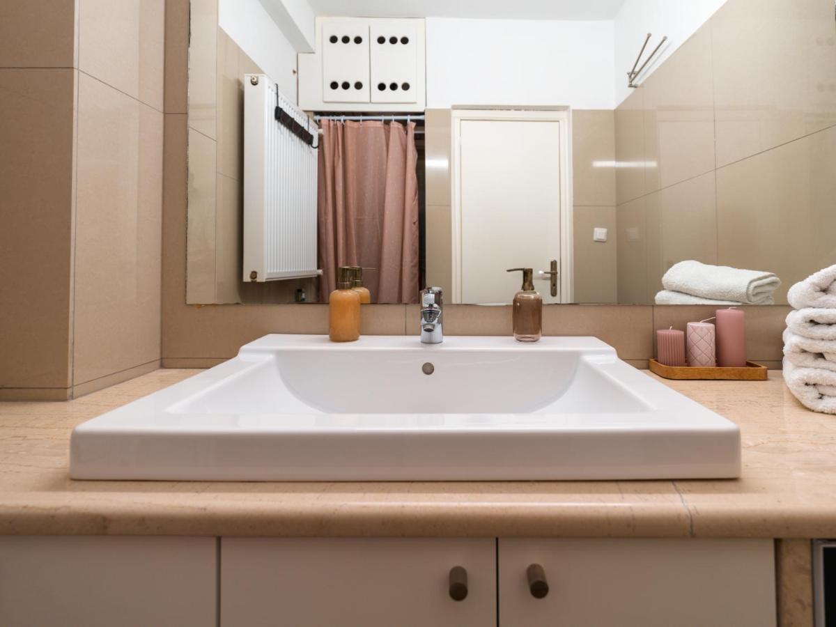 Marousi Cozy Apartment Афины Экстерьер фото