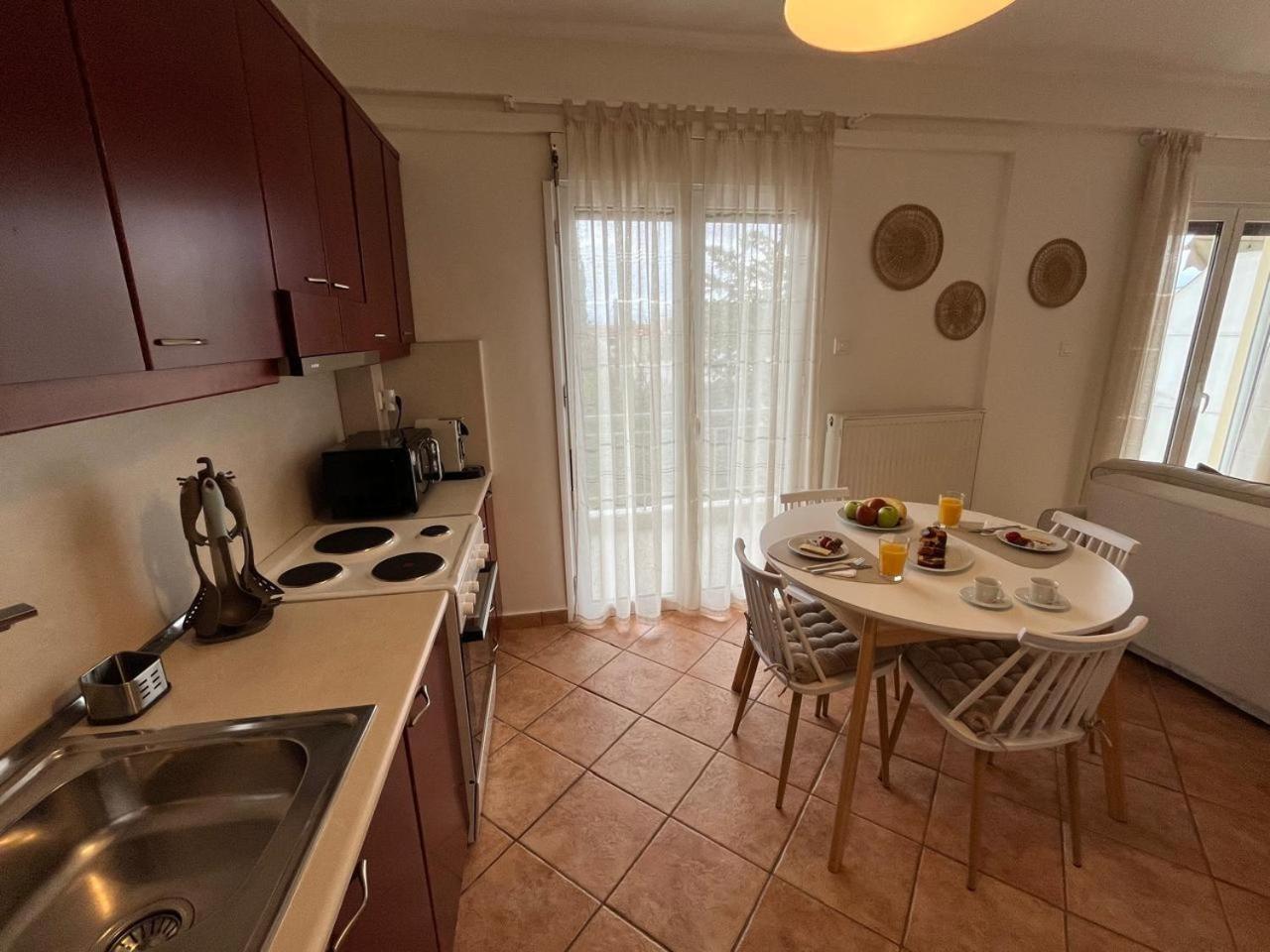 Marousi Cozy Apartment Афины Экстерьер фото
