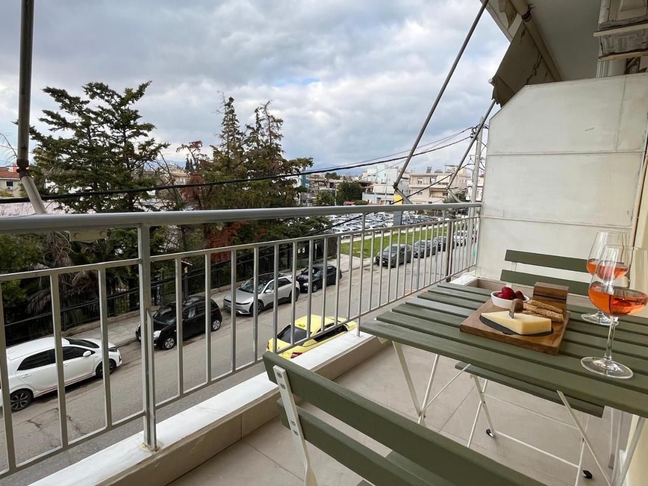 Marousi Cozy Apartment Афины Экстерьер фото
