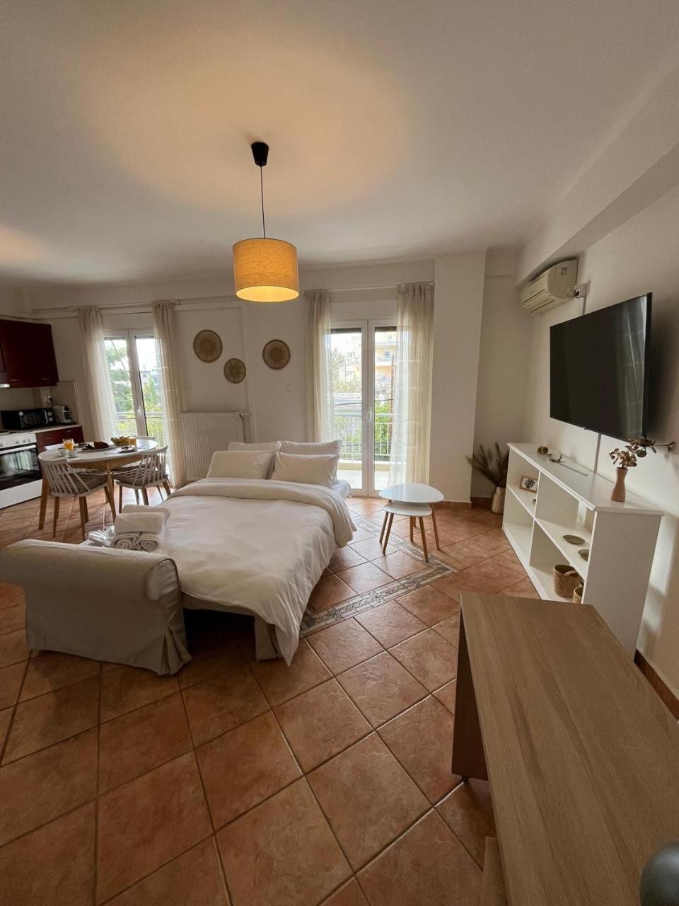 Marousi Cozy Apartment Афины Экстерьер фото